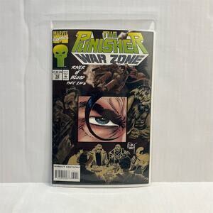 The Punisher War Zone #32 Direct Edition Marvel Comics Oct 1994 River of